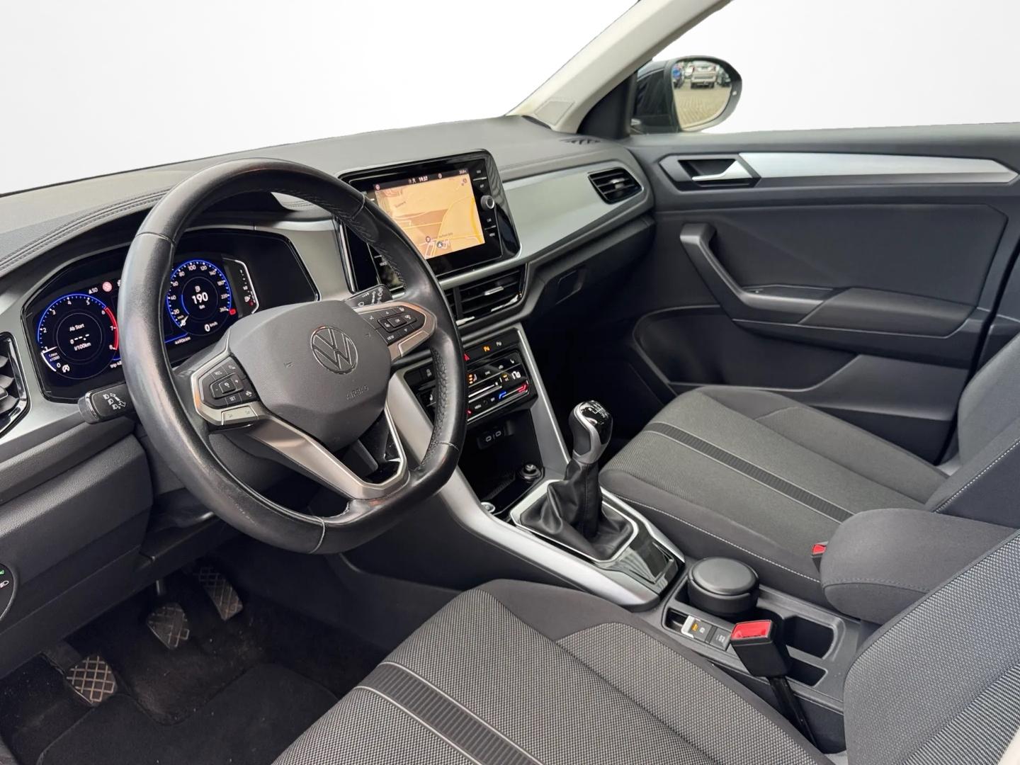 Volkswagen T-Roc 1.0 TSI LIFE *NAVI*KEYLESS*KAMERA*LED*, миниатюра 8