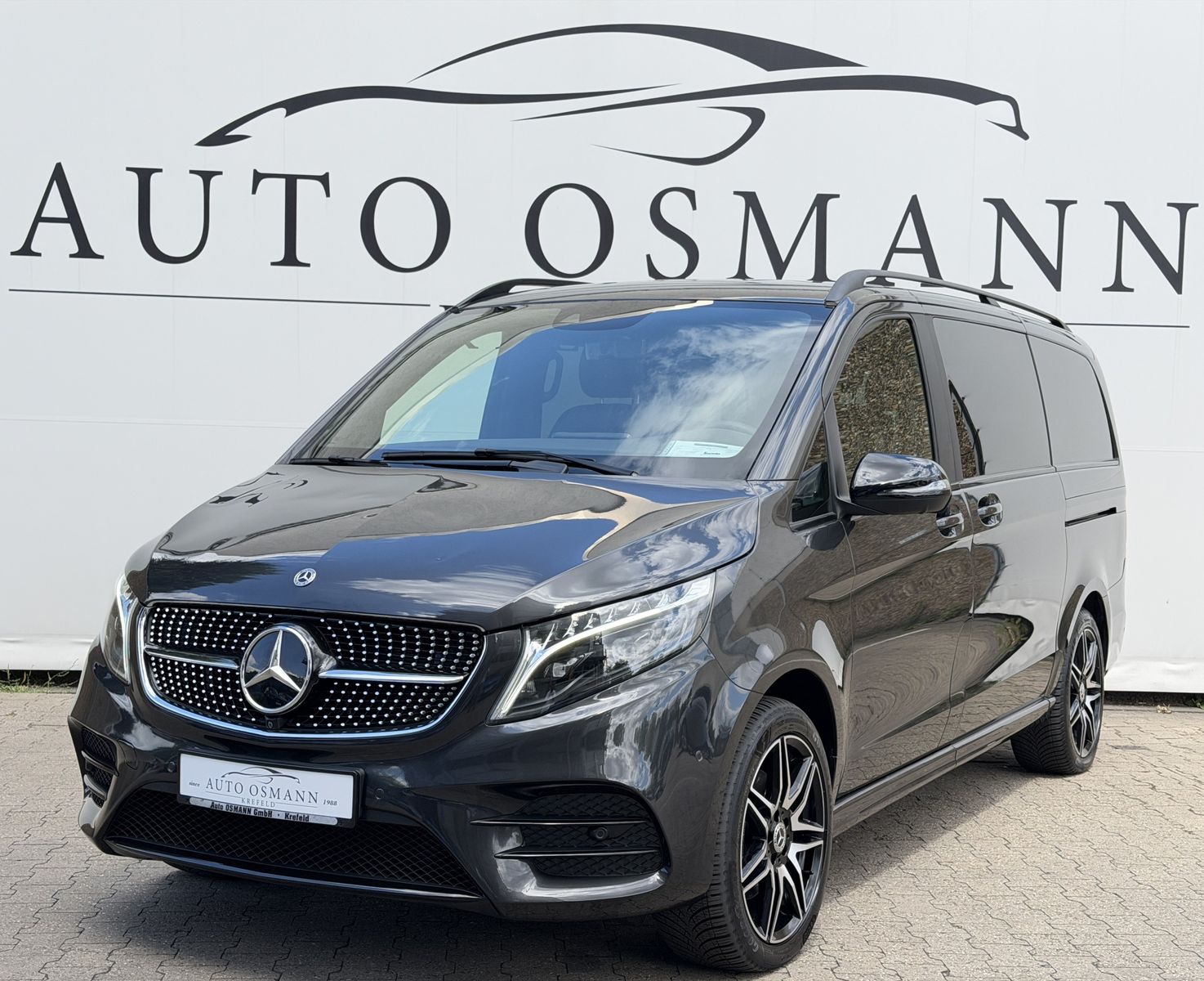 MERCEDES-BENZ V 250 d lang 4Matic 9G-TRONIC AMG Line