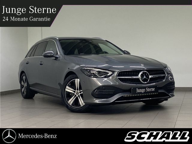 MERCEDES-BENZ C 180 T AVANTGARDE+AHK+DISTR+360+LED+ELEK.HECK