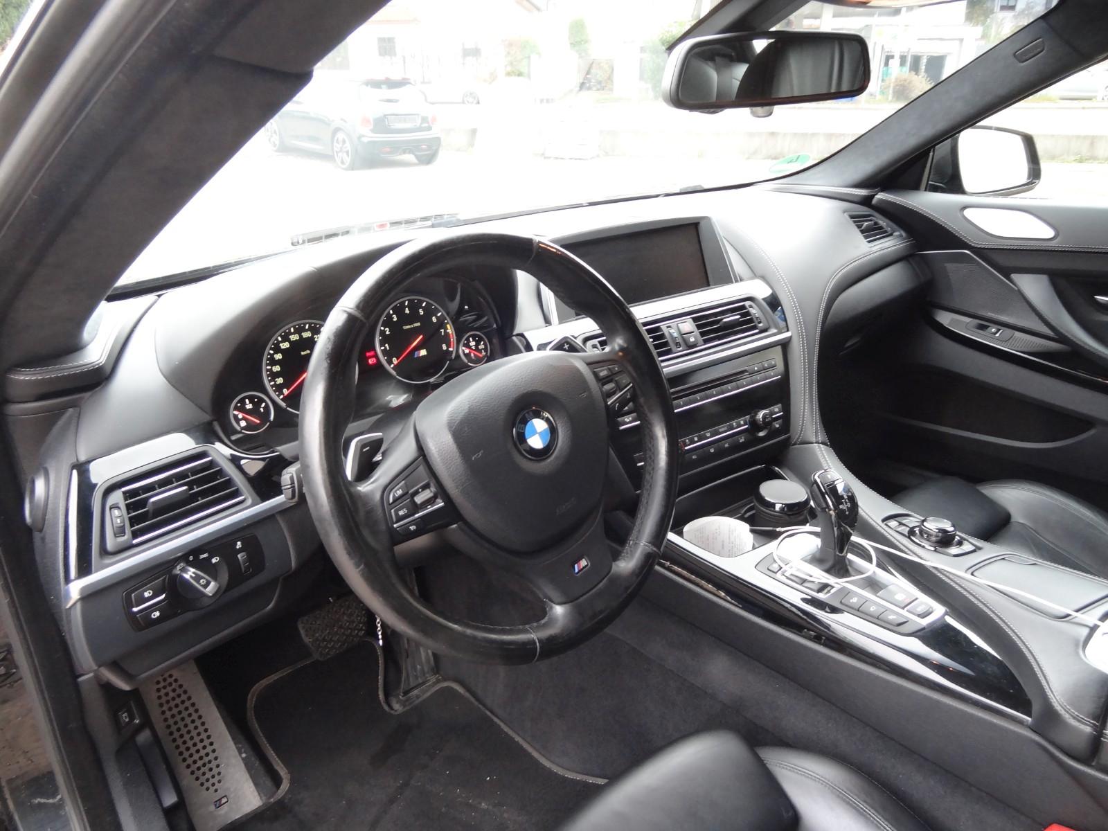 BMW 650I GRAN COUPÉ XDRIVE V8 4.4 526ch - MANHART 530ch - 21 POUCES - TOIT PANORAMIQUE - B&O