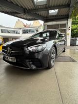 Mercedes-Benz E-Klasse E 220 d T Autom. AMG Line Exterieur - Mercedes-Benz E 220 Gebrauchtwagen in München