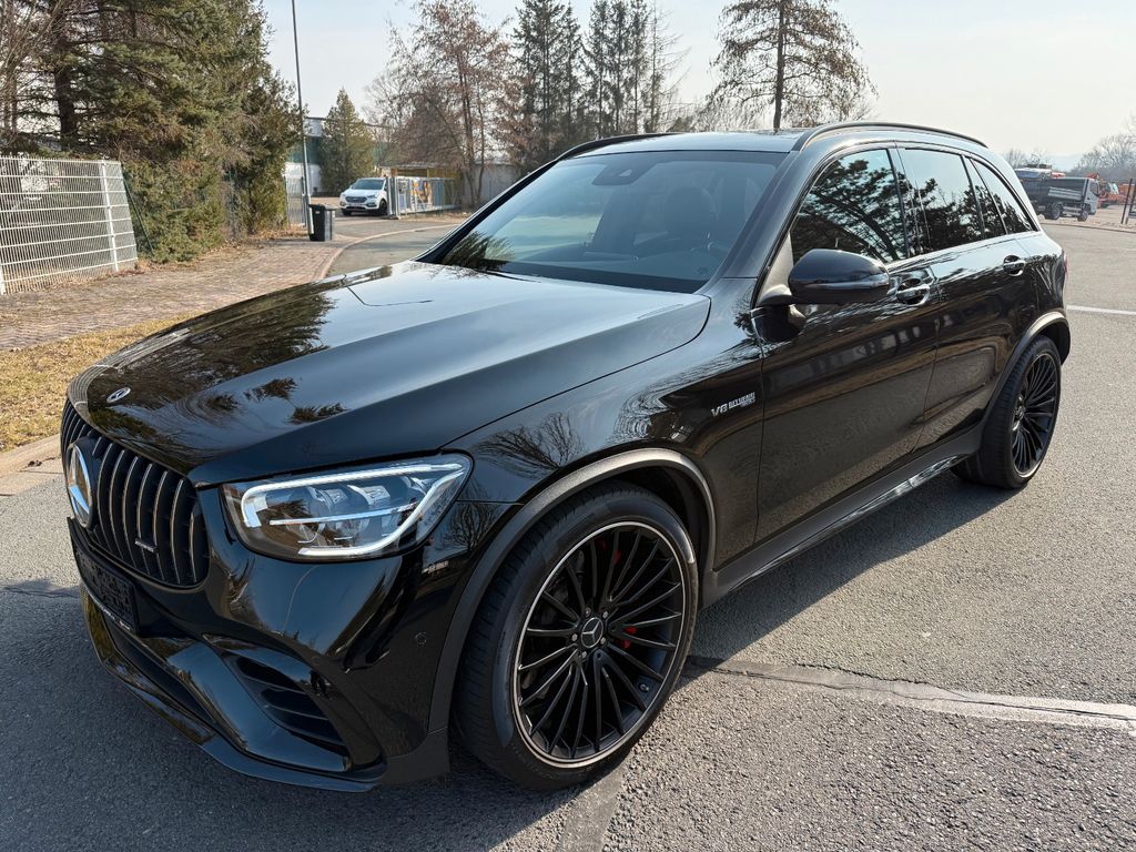 Mercedes-Benz GLC 63 AMG