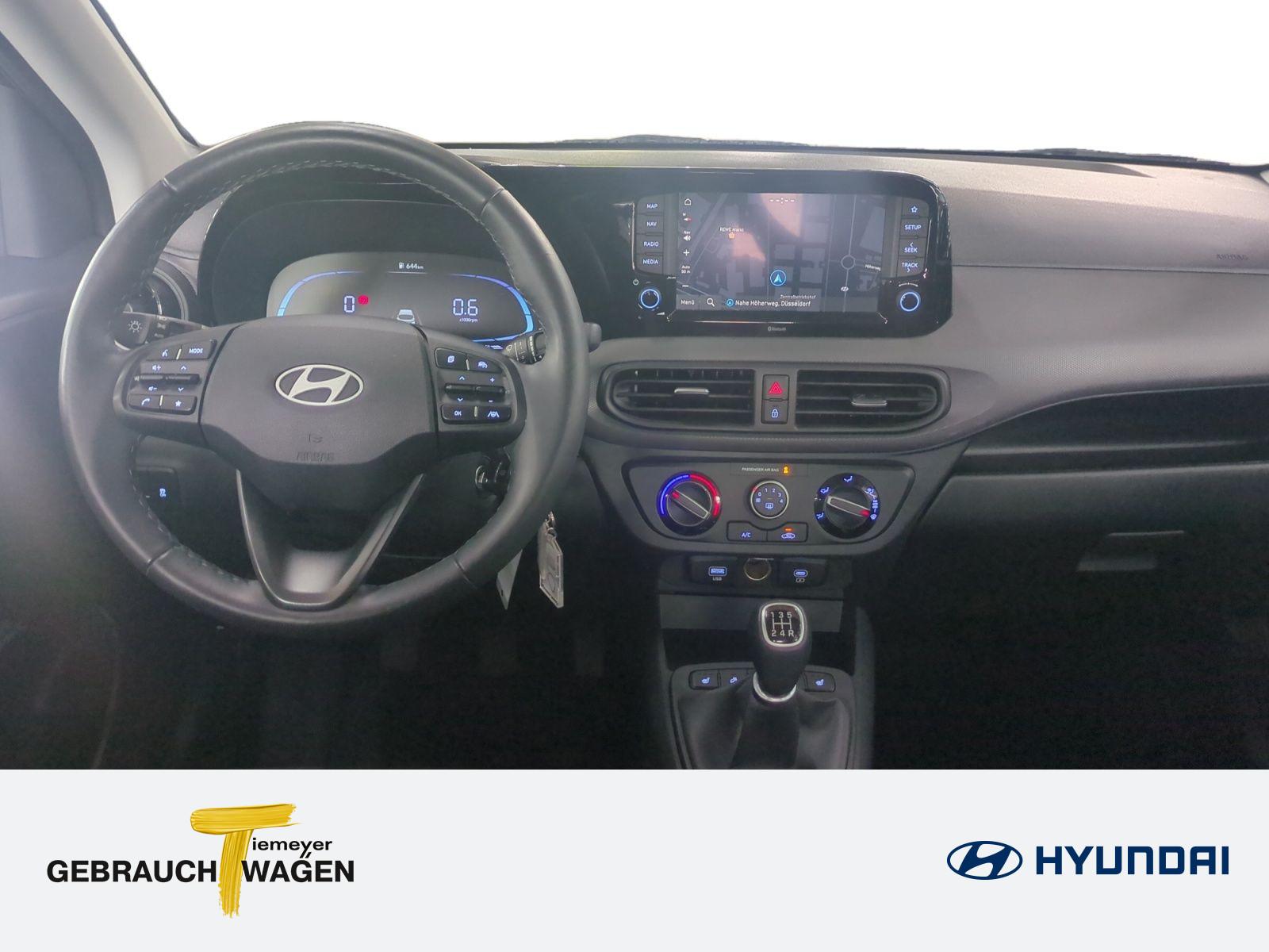 Hyundai i10 FL (MY25) 1.2 Benzin (79 PS) 5-MT 2WD Trend