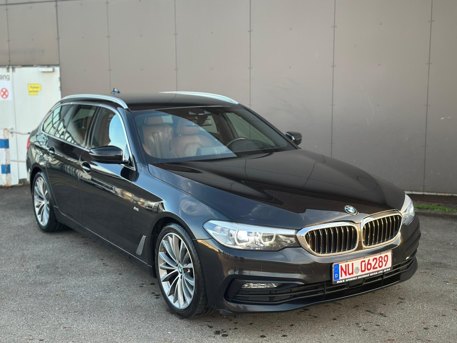 BMW 520 5 Touring 520 d Sport Line 1Hand/HUD/Digital