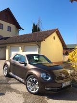 Volkswagen Beetle 1.6 TDI 70's Cabriolet 70's - WIE NEU!!! - Volkswagen Beetle mit Diesel-Antrieb: Cabrio