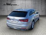 Audi A6 Avant 45 TDI quattro sport ACC+AHK+LED+Navi+1 - mit Diesel-Antrieb: Silber, Kombi