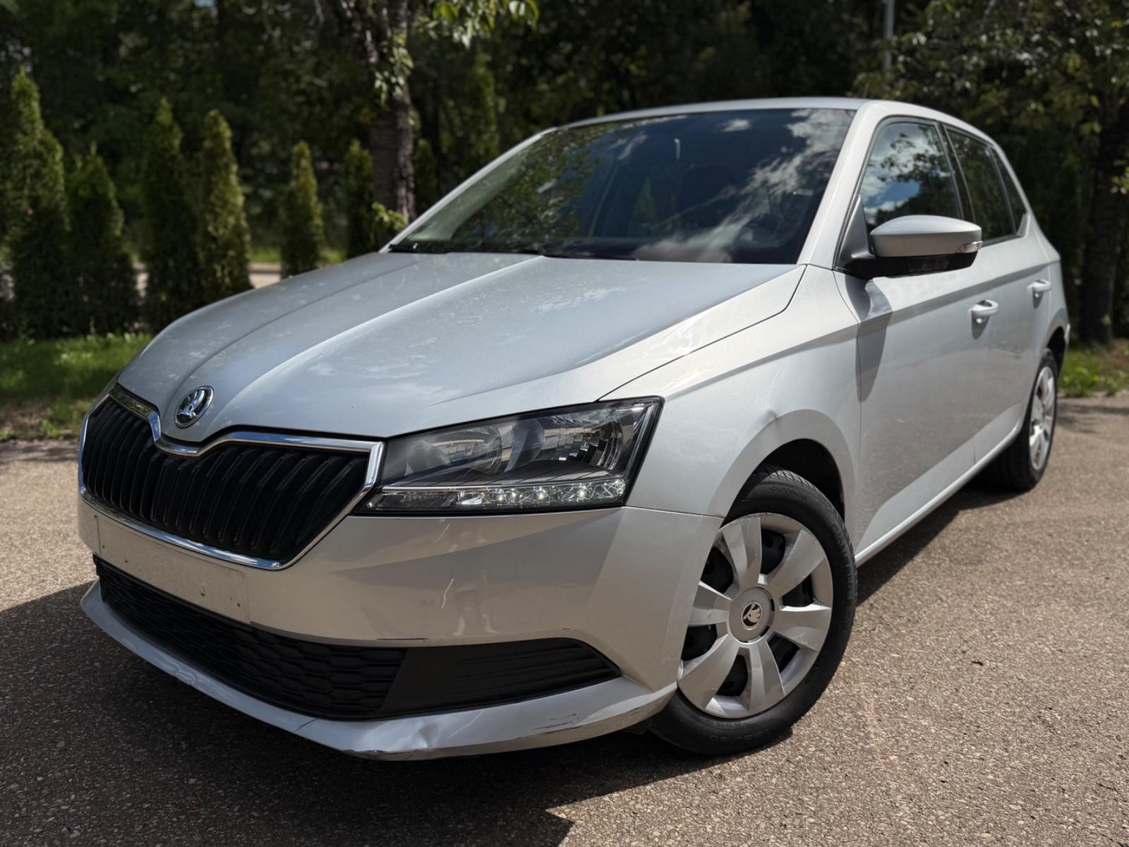 Skoda Fabia Cool Plus/Klimaanlage/