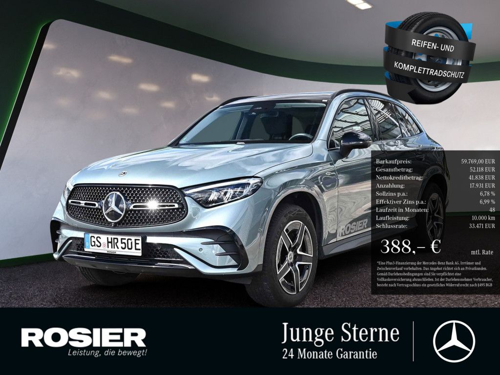 MERCEDES-BENZ GLC 300 de 4M AMG Sport Advanced+ AHK Distr. LED