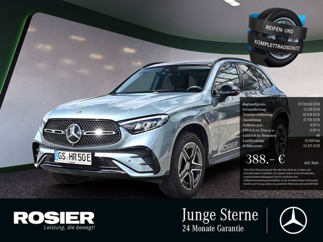 MERCEDES-BENZ GLC 300 de 4M AMG Sport Advanced+ AHK Distr. LED