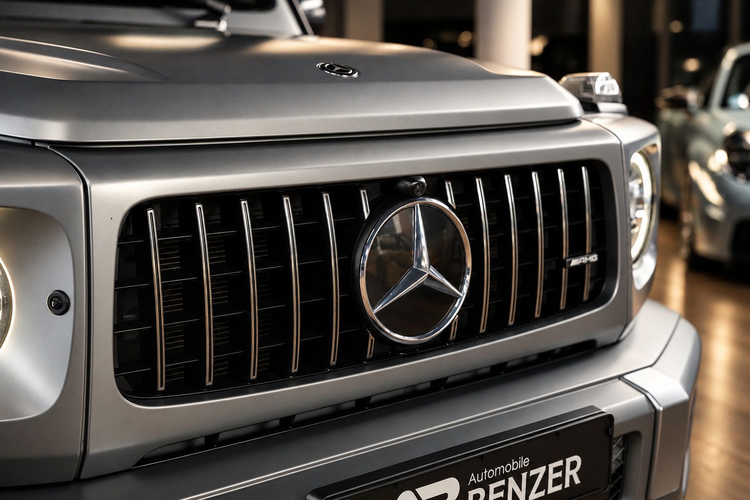 Fahrzeugabbildung Mercedes-Benz G 63 AMG *Superior*Designo*Massage*Ambiente*360°