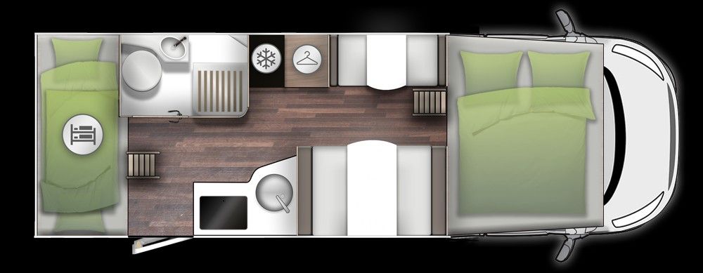 Fahrzeugabbildung Forster A 699 VB *MJ26*165PS*Automatik*RFK*Silver*Alu*