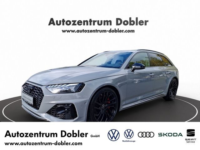 Audi RS 4 Avant RS-Dynamikpaket + RS Designpaket rot