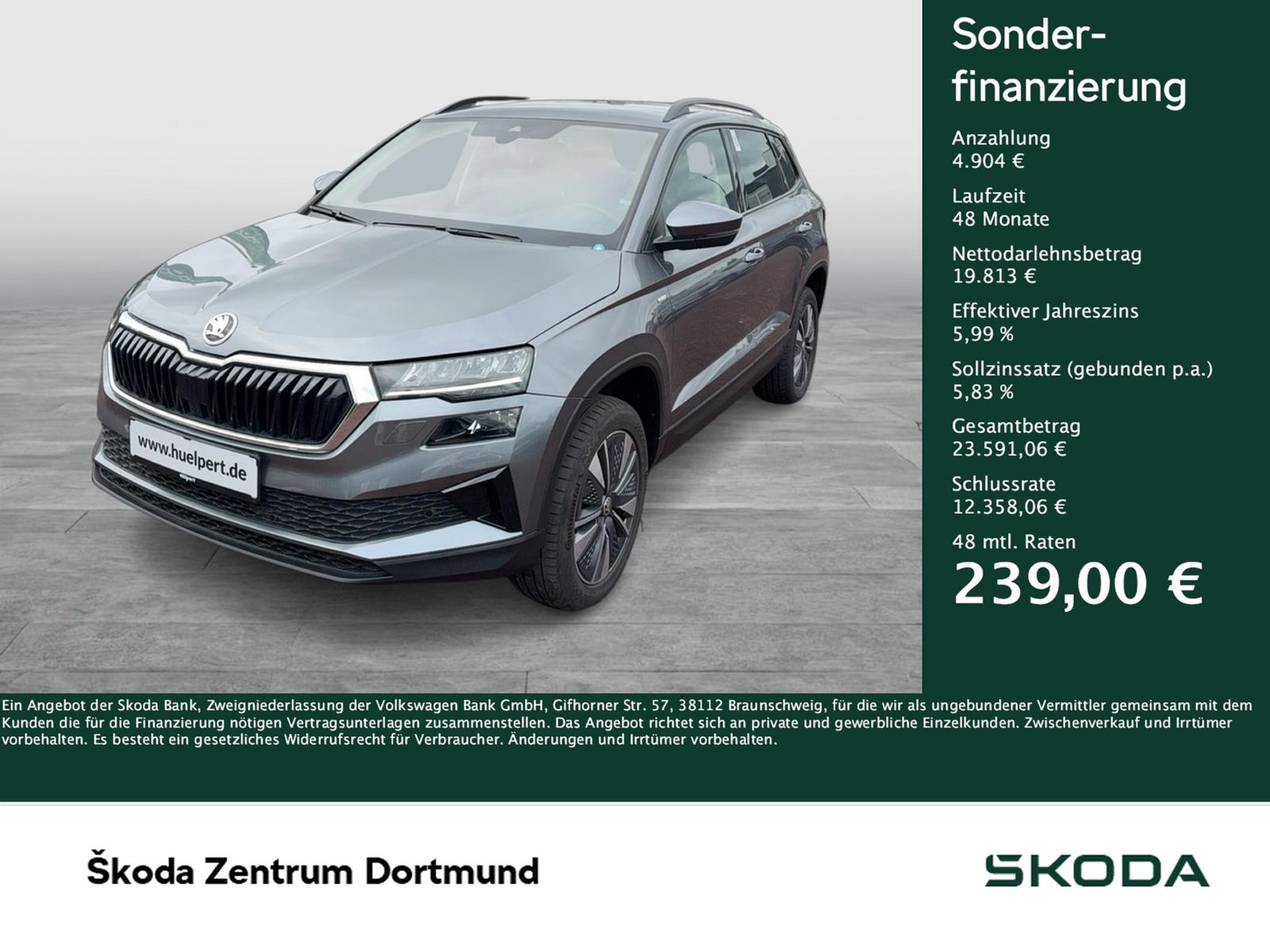 Skoda Karoq 2.0 TOUR CAM ACC LM17 NAVI CARPLAY SITZHZ.