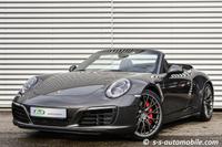 Porsche 991 Carrera 4S Cabrio PDLS+ Chrono SAGA 18-Wege