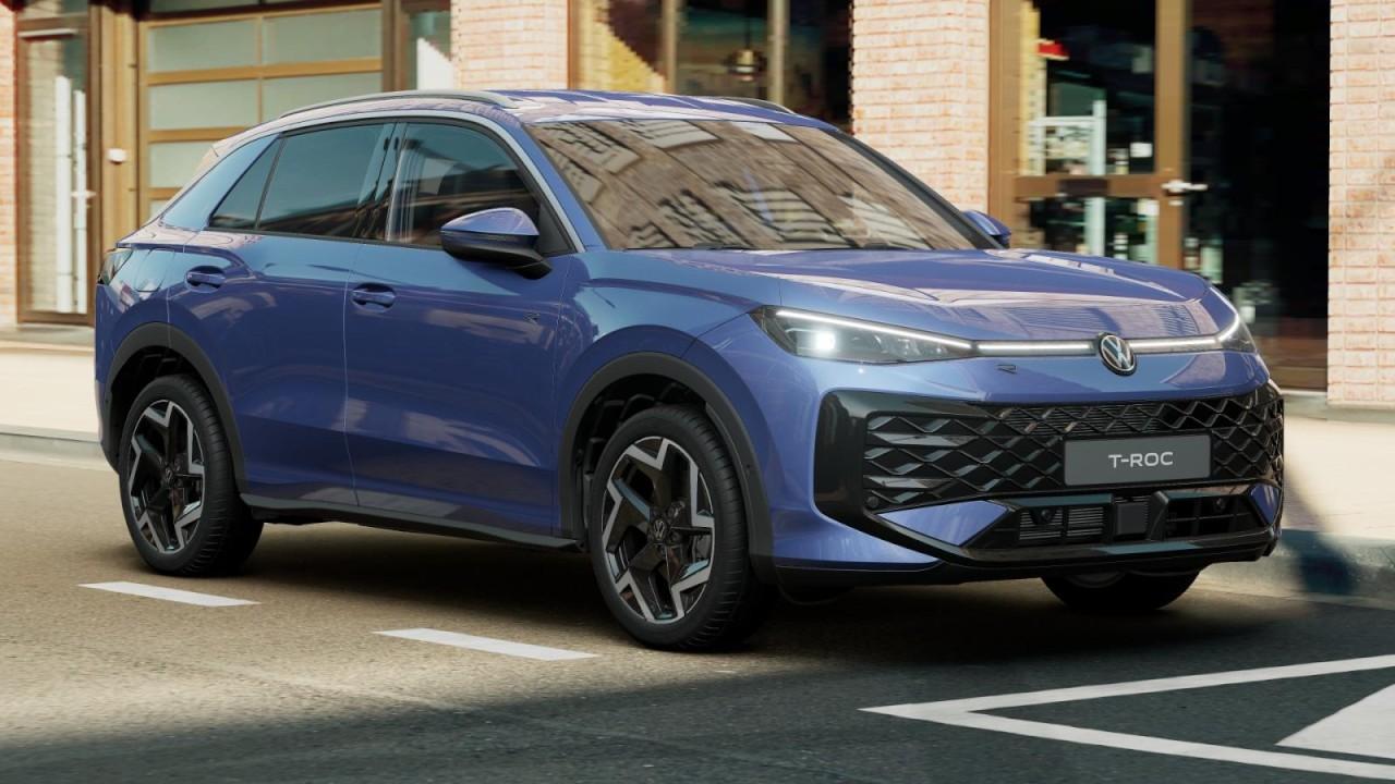 Volkswagen T-Roc R-Line 1.5 eTSI SITZHZ+AHK+ACC+PDC+RFK
