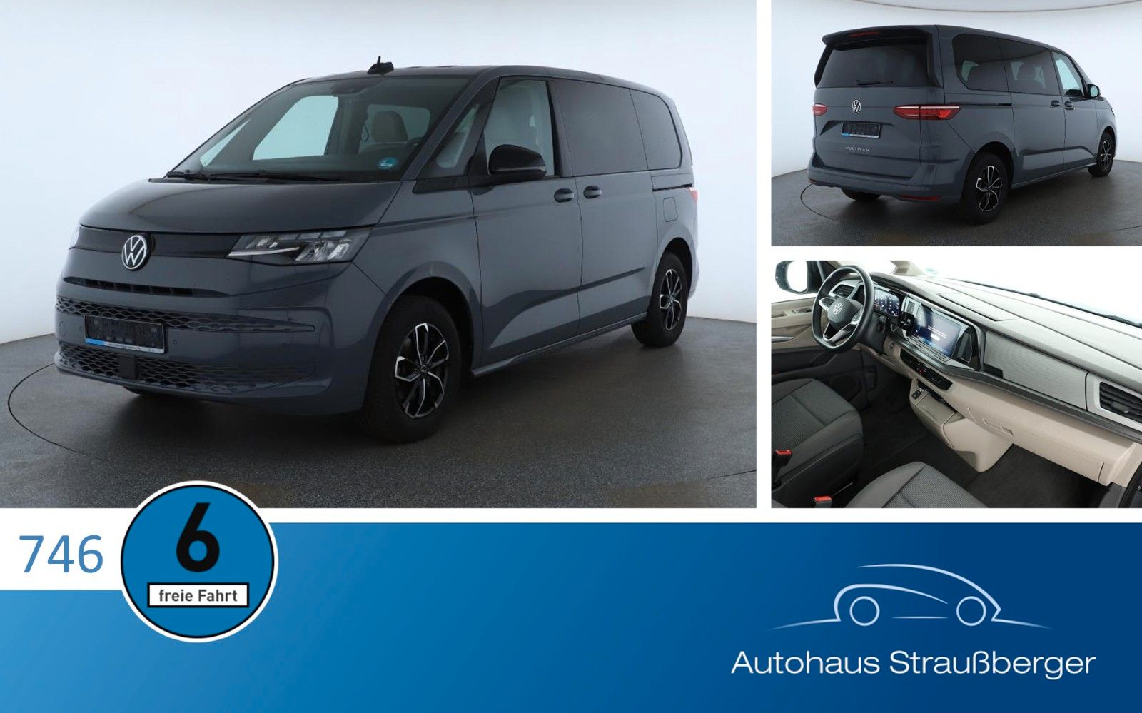 Volkswagen Volkswagen T7 Multivan KÜ AHK Tempomat Klima