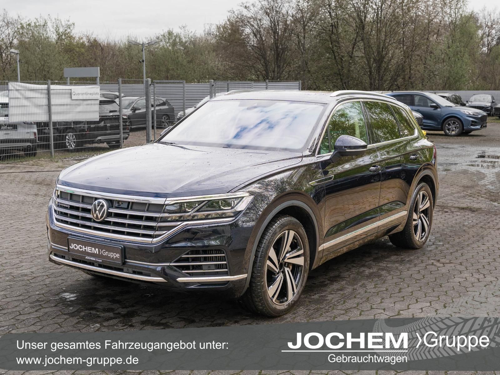 VW Touareg Atm.4Motion eHybrid+AHK+Ass.P plus+Dynau