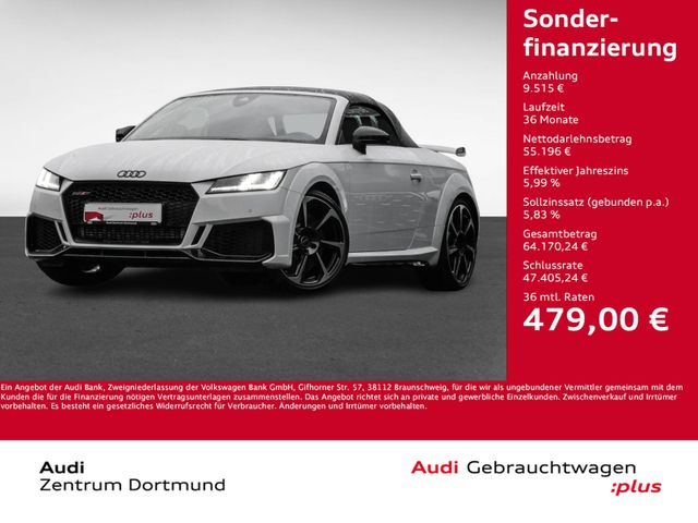 Audi TT RS Roadster quattro BLACKPAK CAM B&O LM20