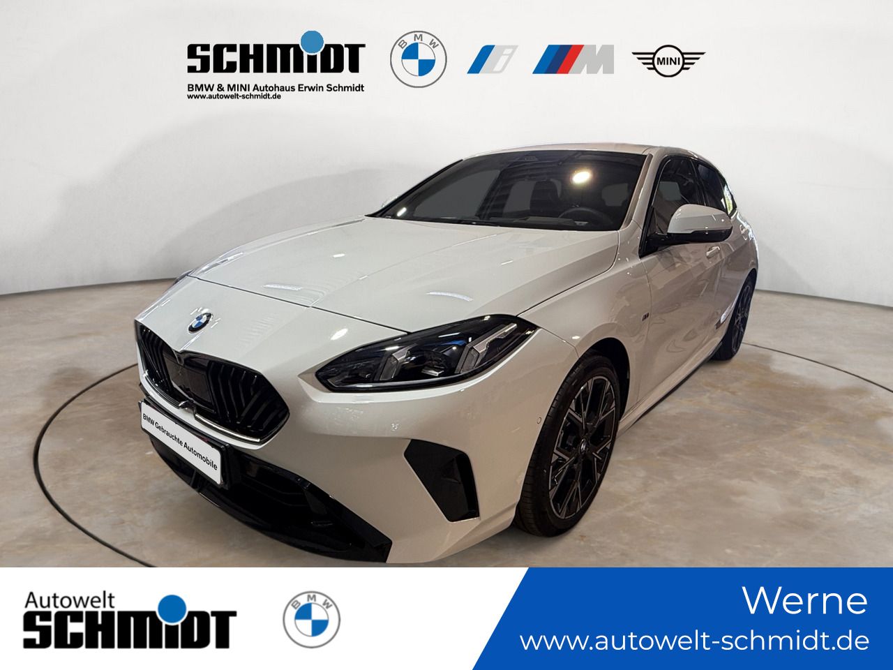 BMW 120d M Sportpaket + GARANTIE-bis-06.2030