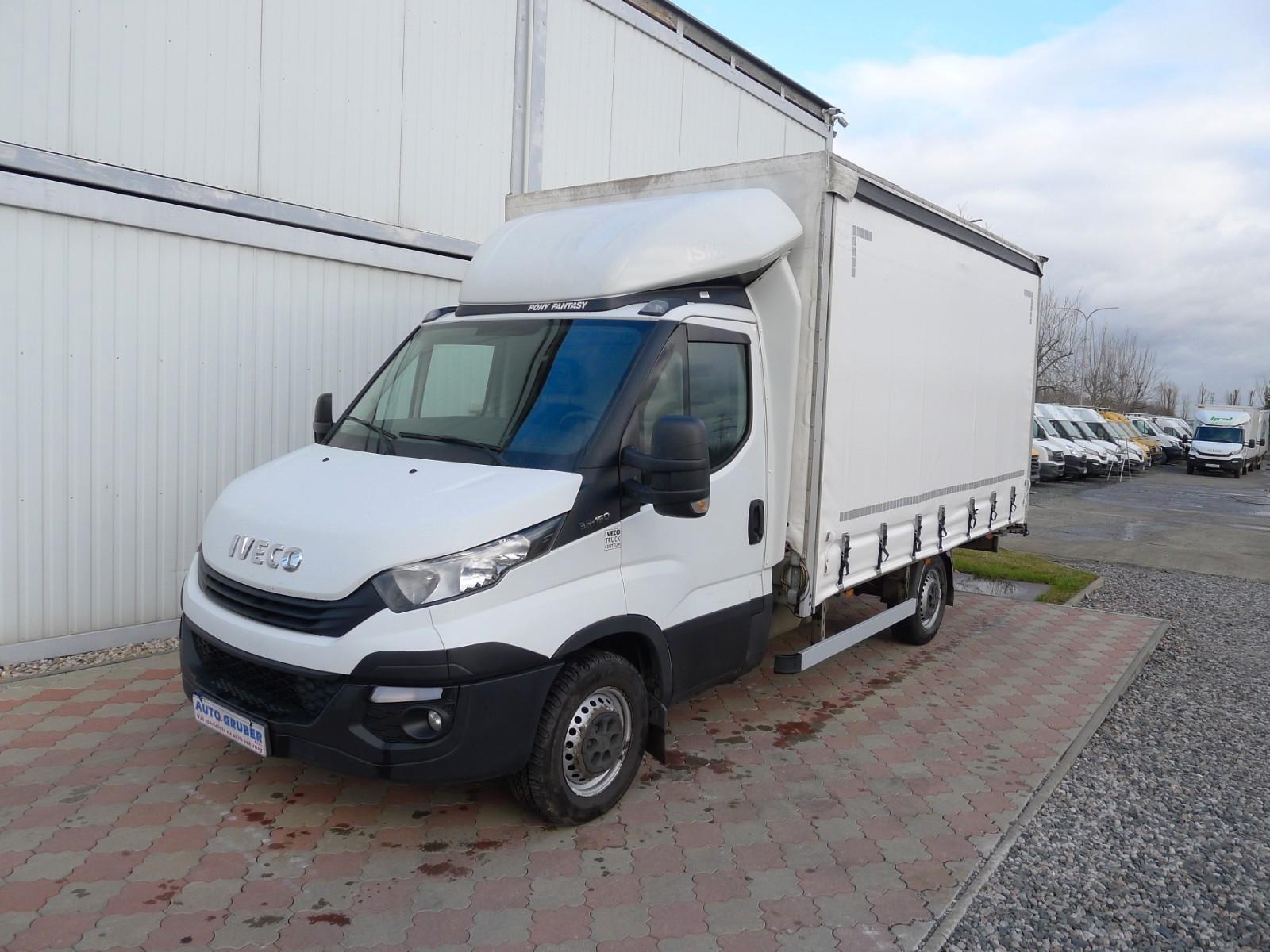 Iveco Daily*35S160*2,3*pritshe+plane*Neu motor*