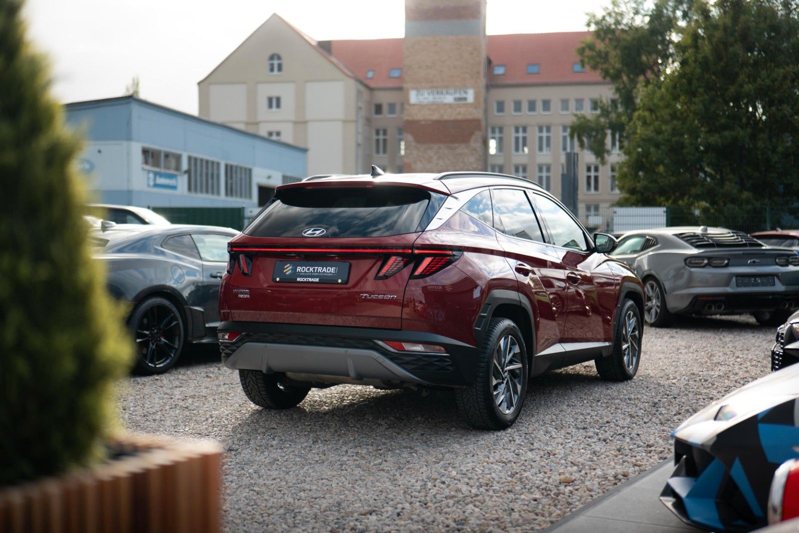 Fahrzeugabbildung Hyundai Tucson Trend Mild-Hybrid 2WD | Garantie | ACC