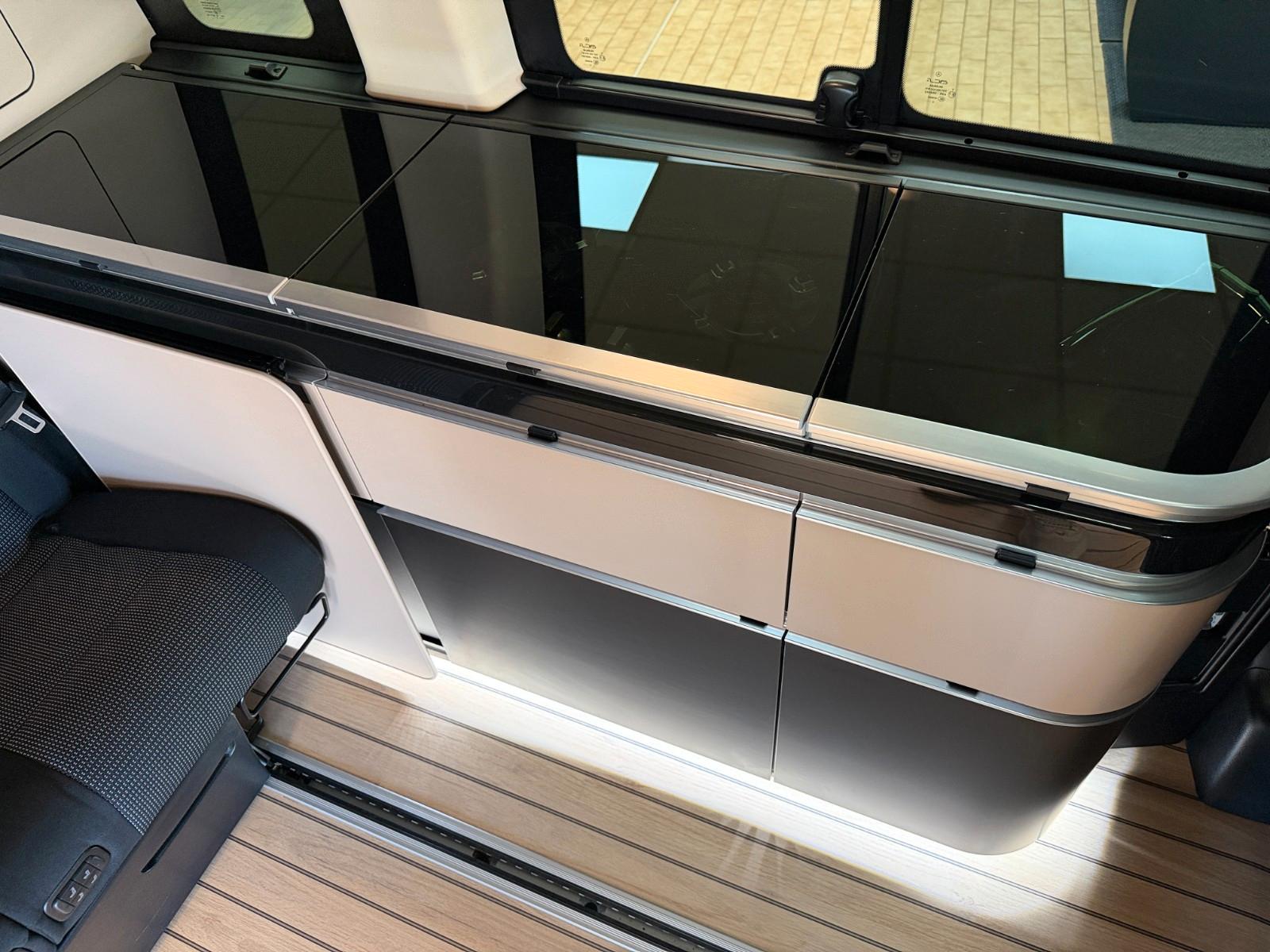 Mercedes-Benz V250 Marco Polo EDITION Küche 4-MATIC / Easy-Up