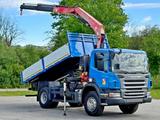 Scania P 400 * KIPPER 4,90m * FASSI F110A.23 + FUNK*TOP - Angebote