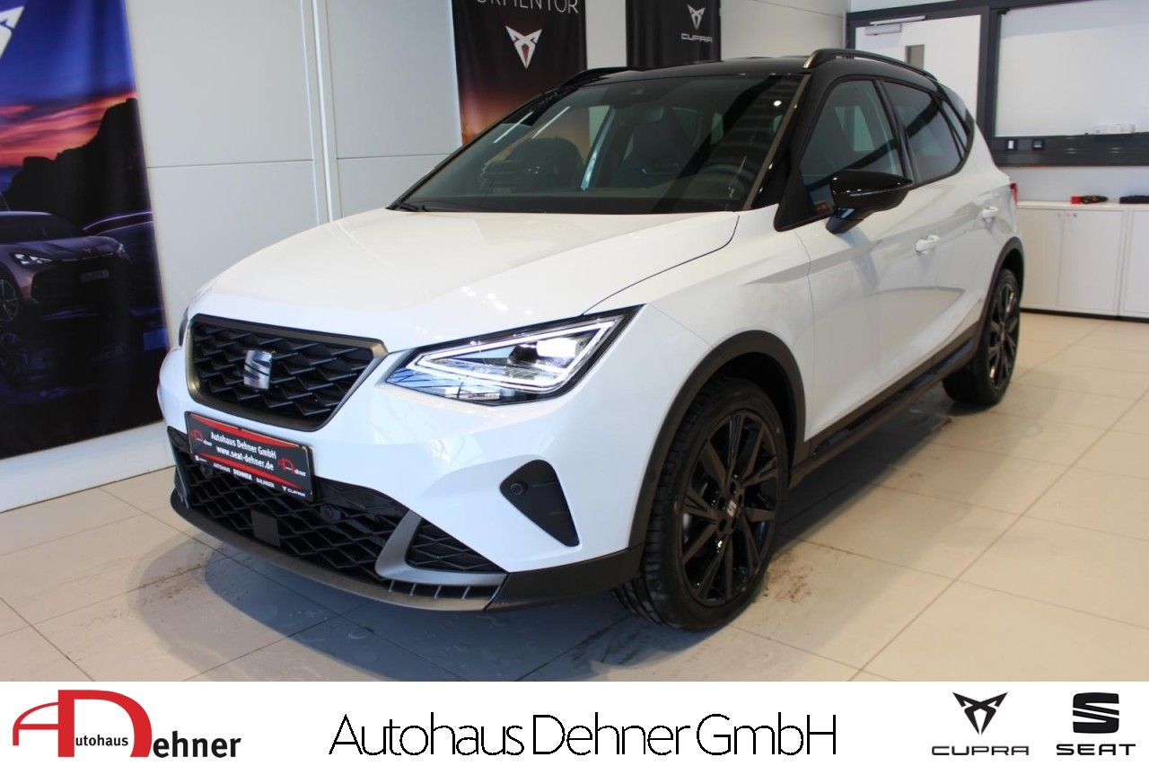 Seat Arona FR Black Edition 1.0 TSI DSG RKAM+PDC+TOTW