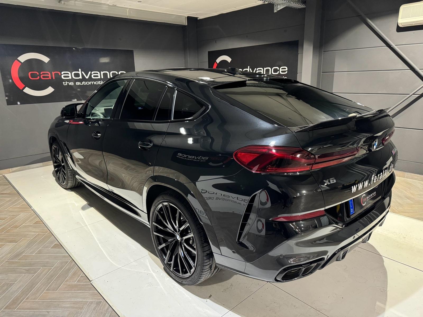 BMW X6 M60i xDrive FULL OPTION*CARBON*M SITZE – 20