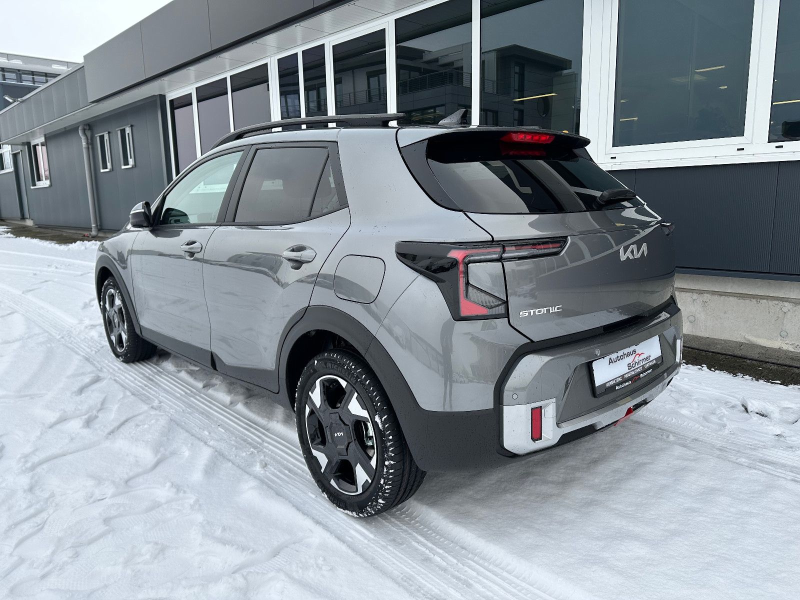 Fahrzeugabbildung Kia Stonic 1.0 T-GDI DCT Vision