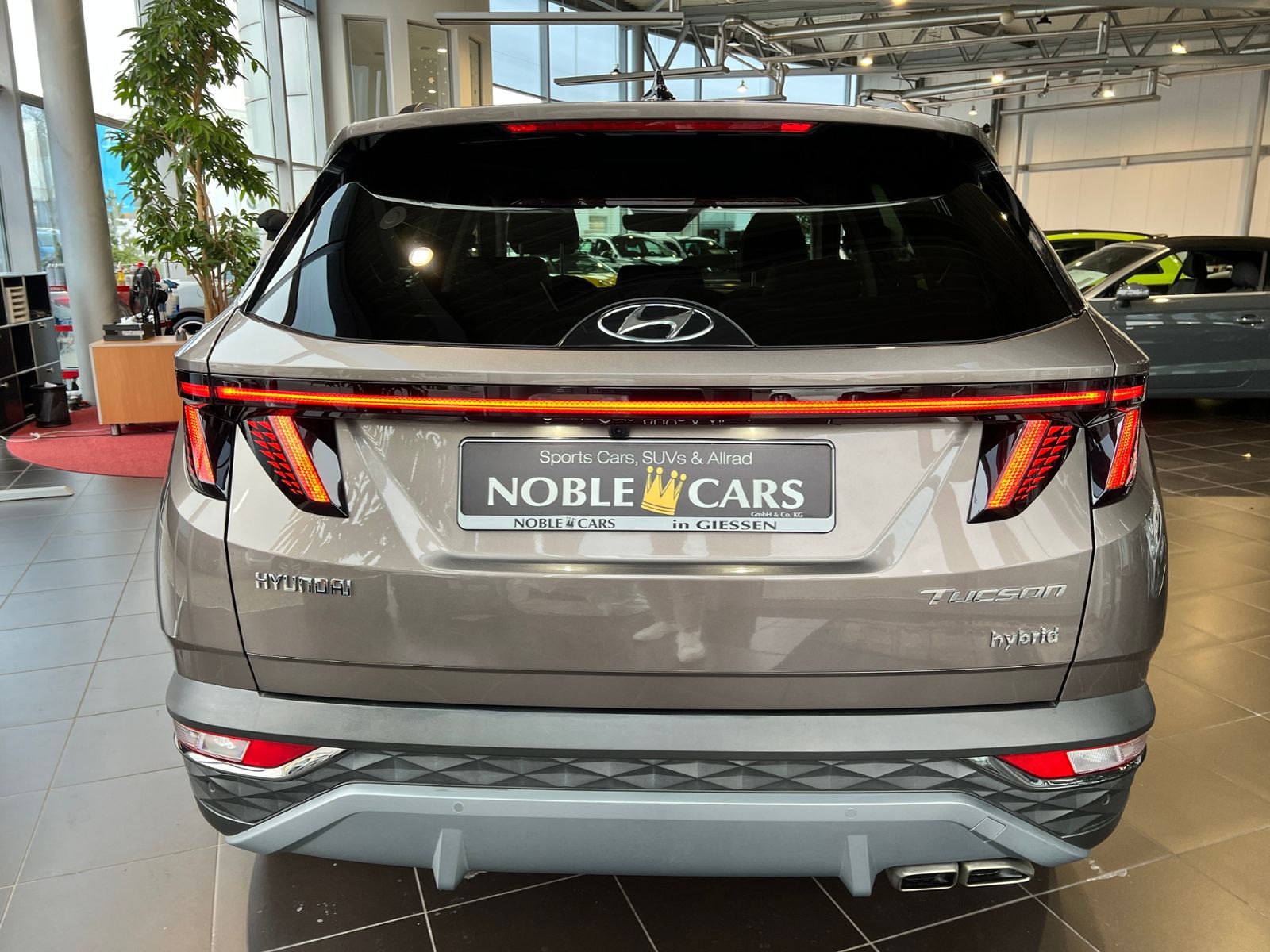 Fahrzeugabbildung Hyundai TUCSON Prime Hybrid 2WD KRELL 360° NAVI LEDER