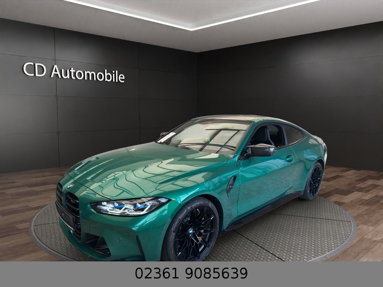 Fahrzeugabbildung BMW M4 Coupe Competition Carbon Paket/1Hand/