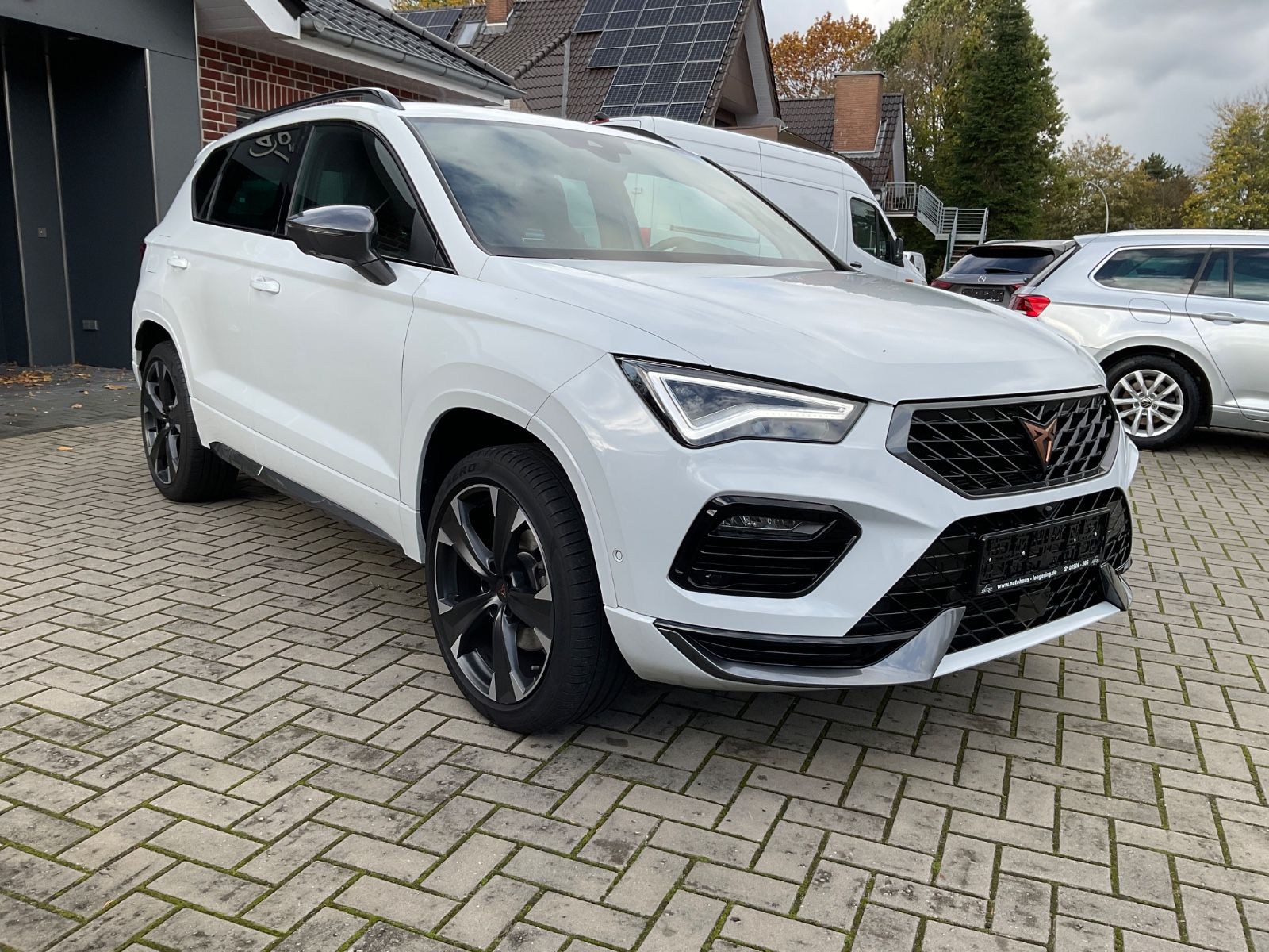 Fahrzeugabbildung CUPRA Ateca 2.0 TSI 4Drive DSG,AHK,Navi,ACC,LED