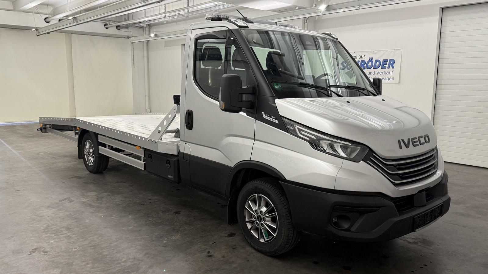 Iveco Daily 35-180 Hi-Matic 3.0L Autotransporter Aut.