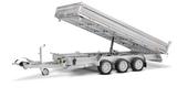 Humbaur HTK 3500.41 Alu Tridem 3-Achser Anhänger - Humbaur Htk 3500