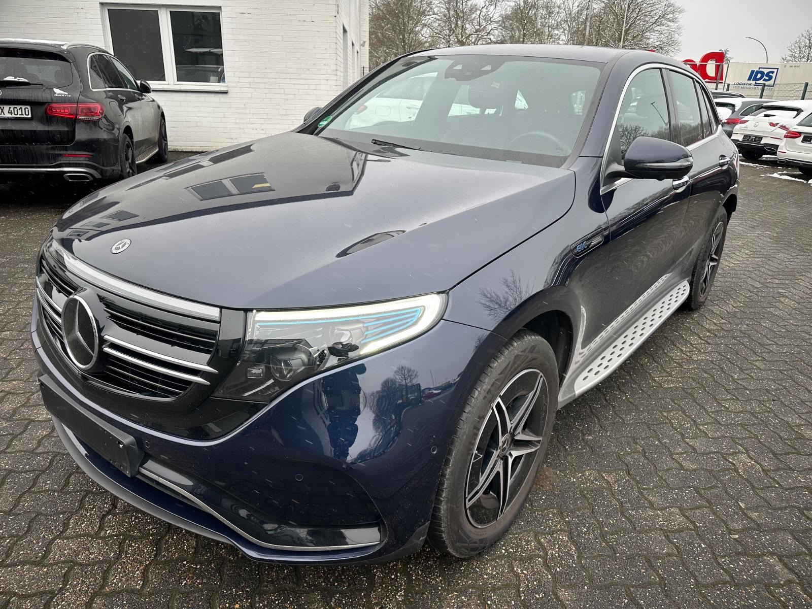 Mercedes-Benz EQC 400 AMG Line Distro+ Keyl. Headup 360° AHK