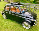 Fiat Wunderschöner kleiner Fiat 500 Oldtimer mi... - Fiat 500: Old