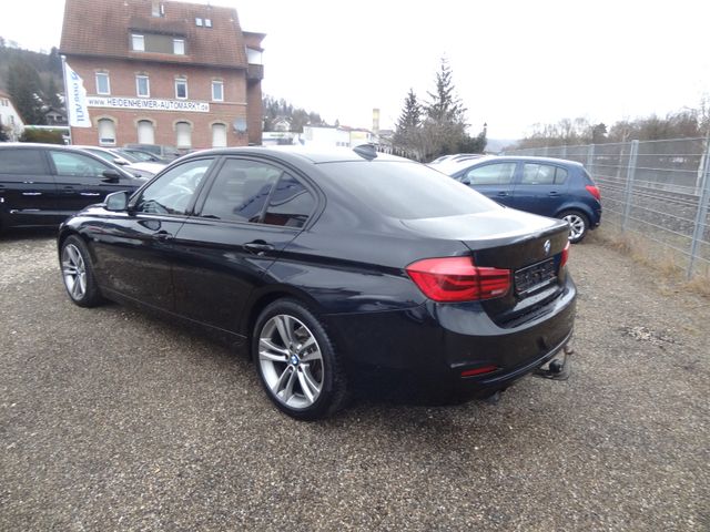 Fahrzeugabbildung BMW 318d Sport Line/LED/AHK/Leder/Navi/GSD/150PS/