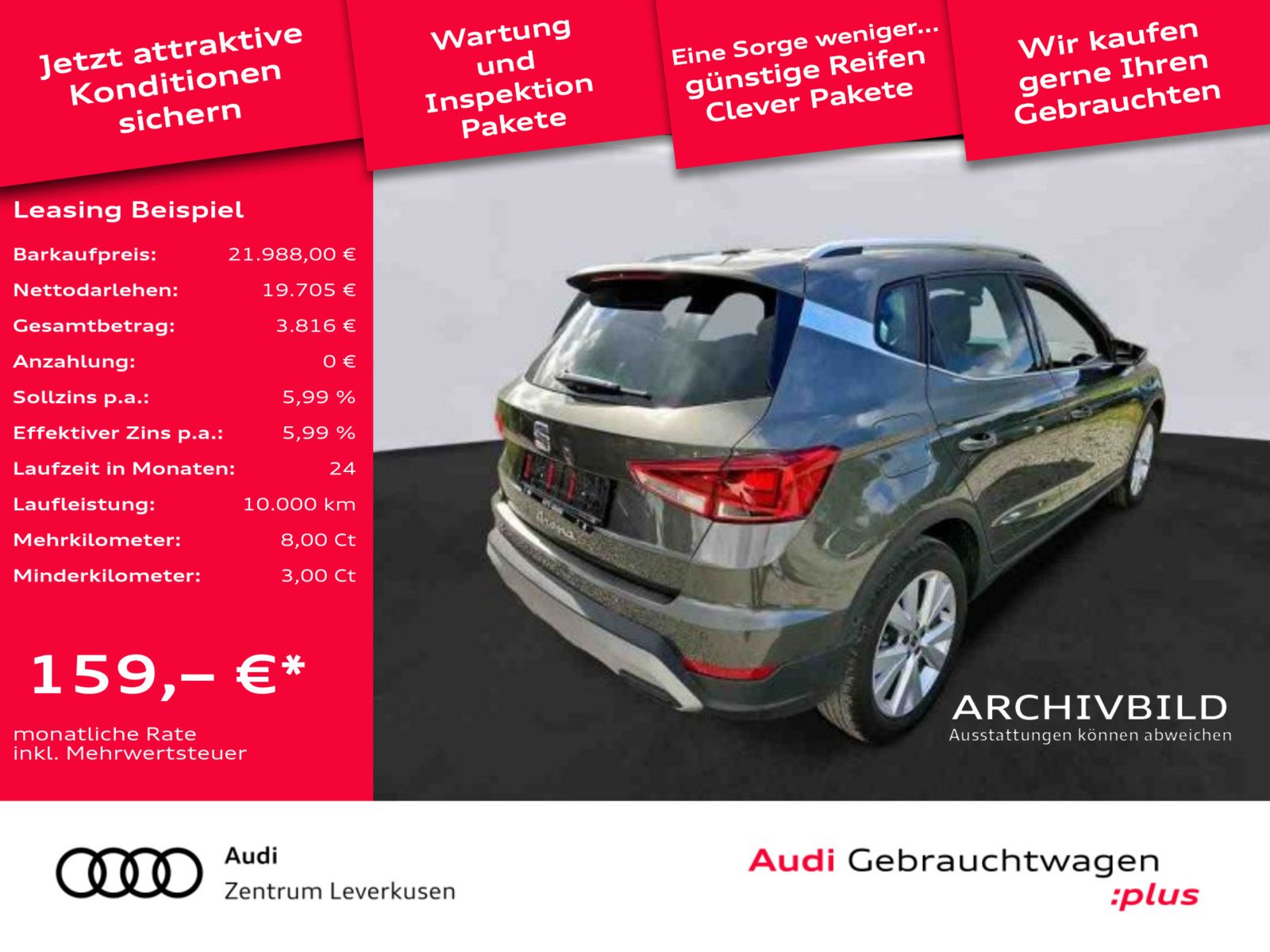 Seat Arona - Bild 2