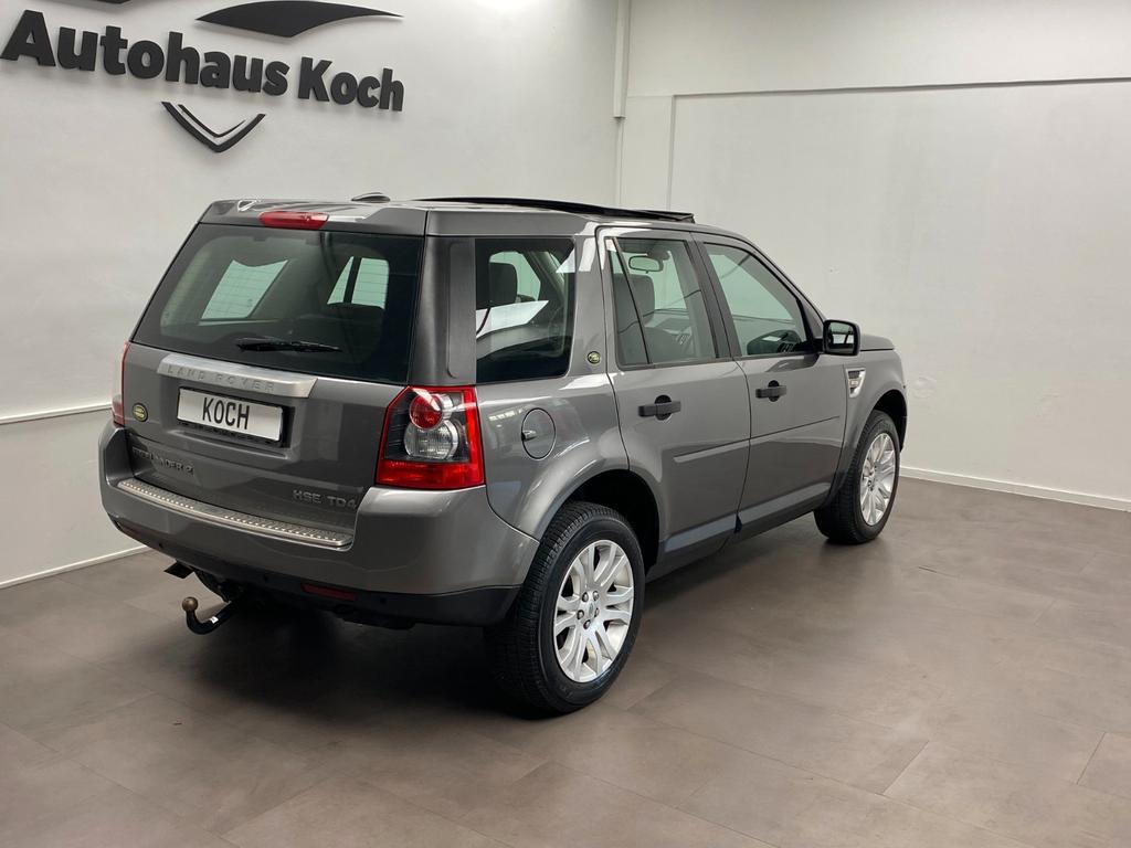 Land Rover Freelander