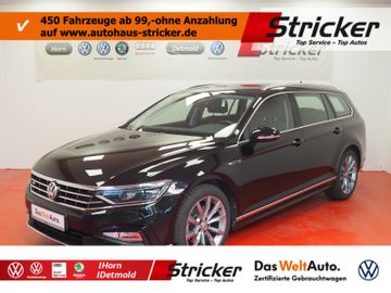 Ein Volkswagen Passat Variant Passat Variant R-Line 1.5TSI DSG 419,-ohne Anzah im Leasing