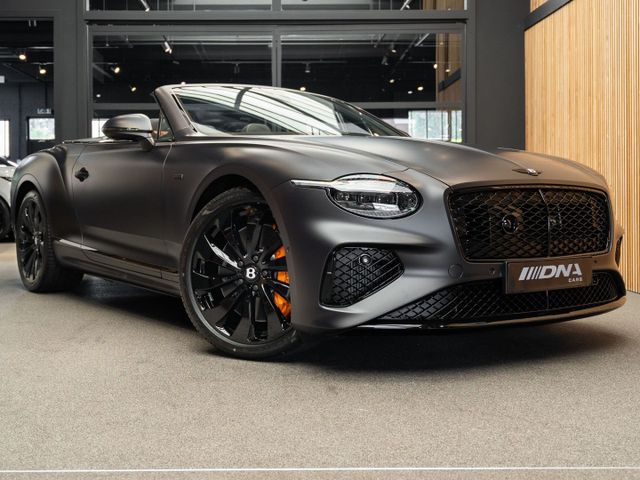 Bentley Continental GTC V8 Hybrid Black Edition 1 of 120