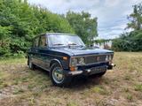 Lada 2106 mit H-Zulassung und großer Maschine 