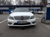 Mercedes-Benz C 350 CDI T  AVANTGARDE  AMG - weiße Mercedes-Benz C 350