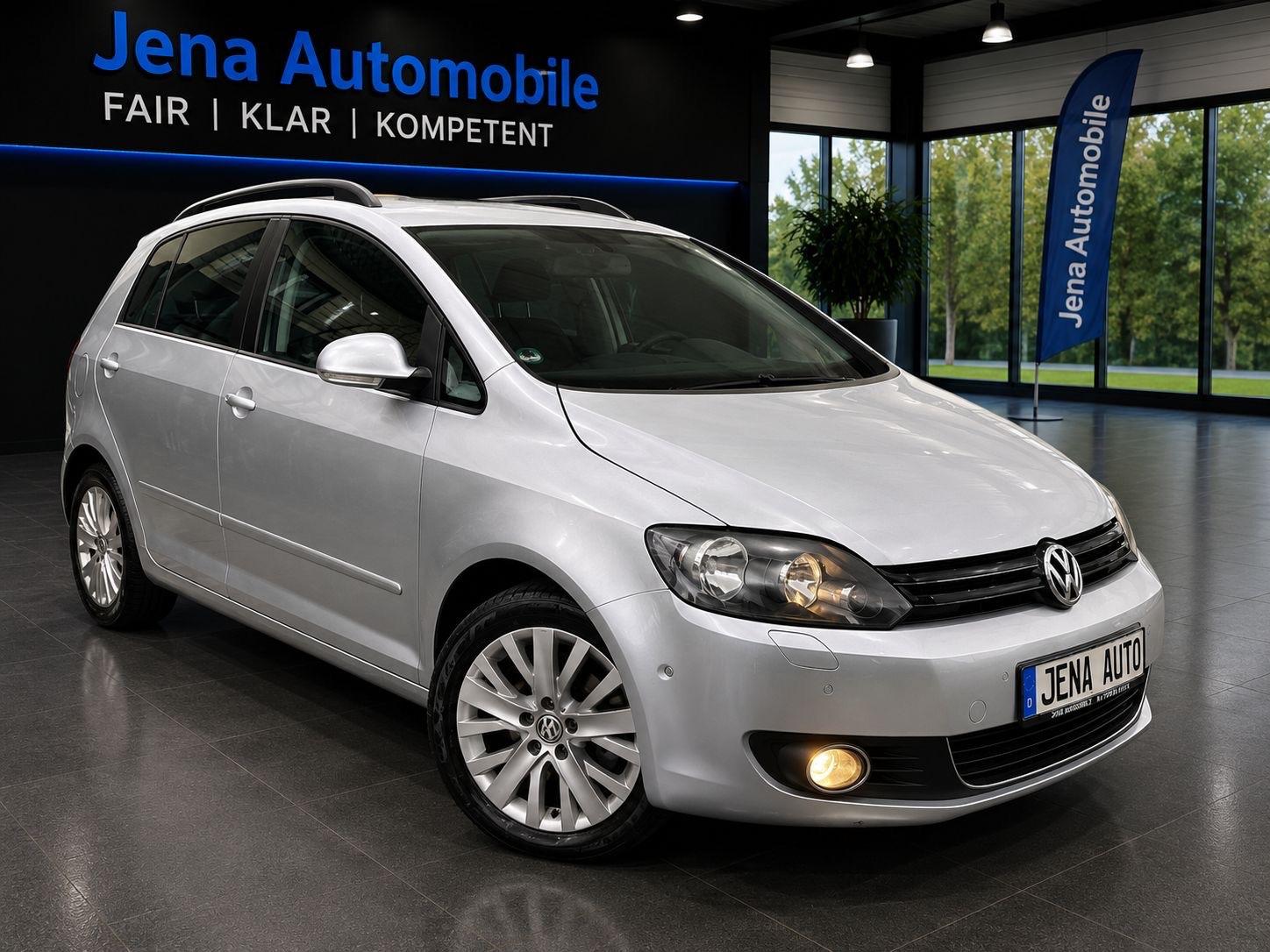Volkswagen Golf Plus 1. Hand Scheckheft PDC Alu