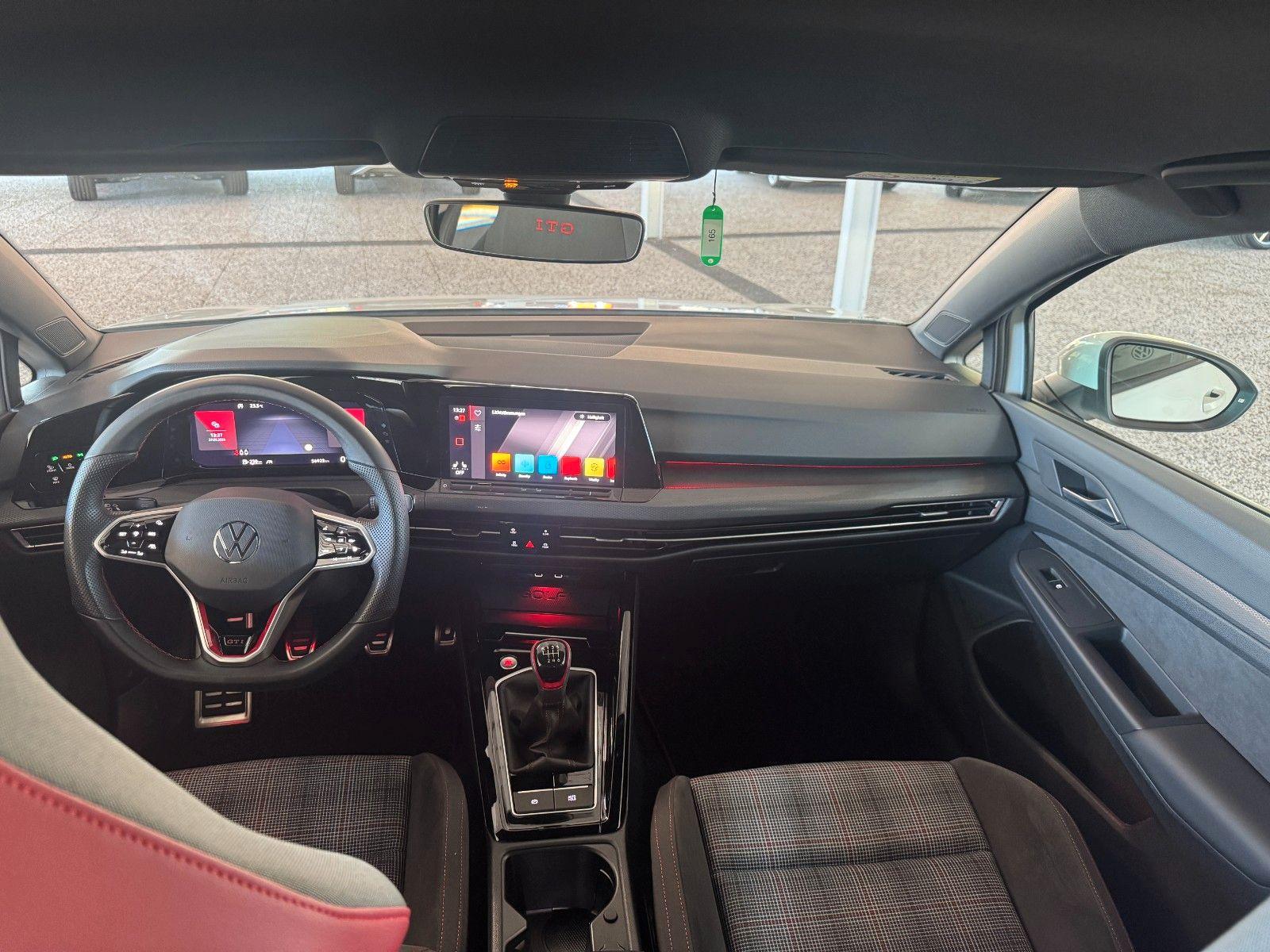 Volkswagen Golf VIII GTI 2.0 TSI ACC KAMERA NAVI, миниатюра 16