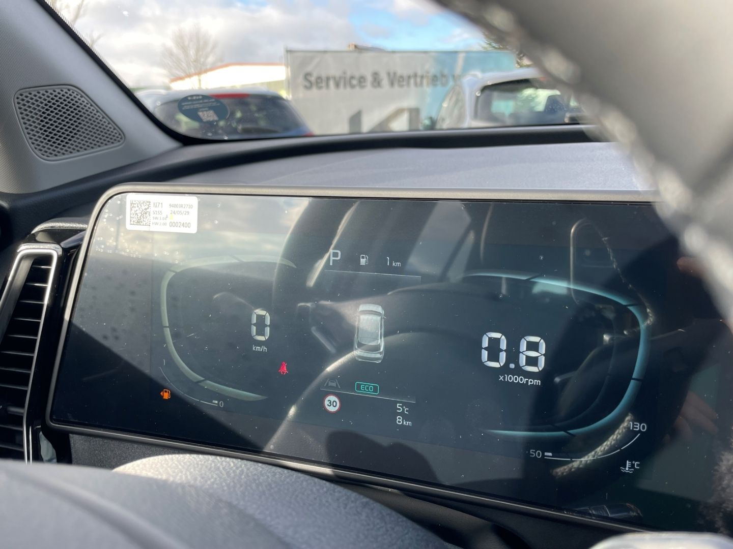 Fahrzeugabbildung Kia Sportage Vision Mild-Hybrid Kamera Spurhalte LED