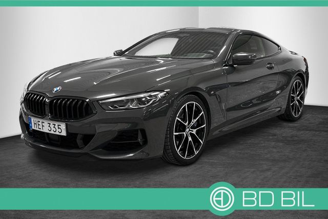 BMW 850i xDrive Coupe Nightvision B&W Carbon Fiber