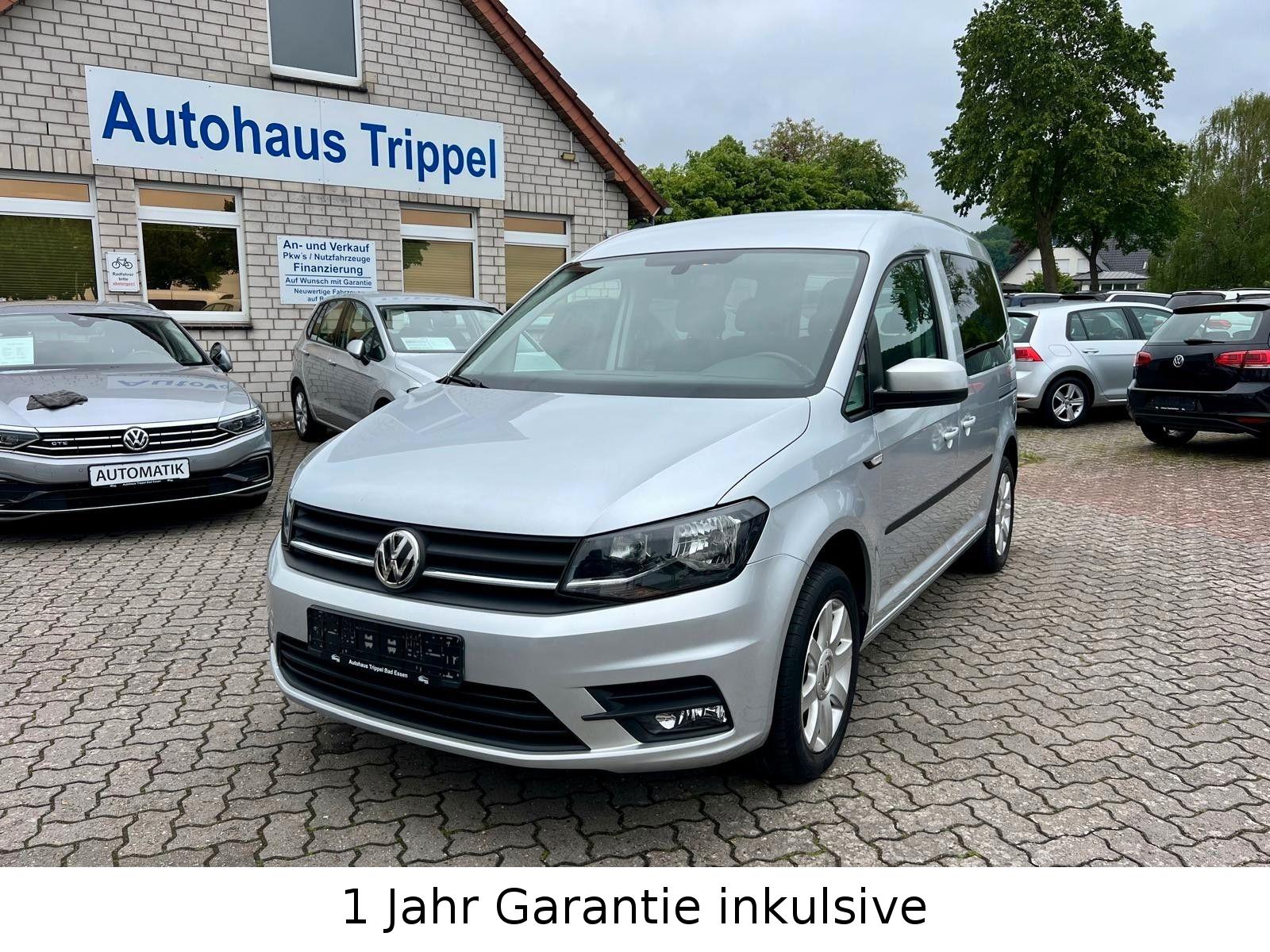 Volkswagen Caddy 2.0 TDI DSG ACC Navi AHK 8.fach