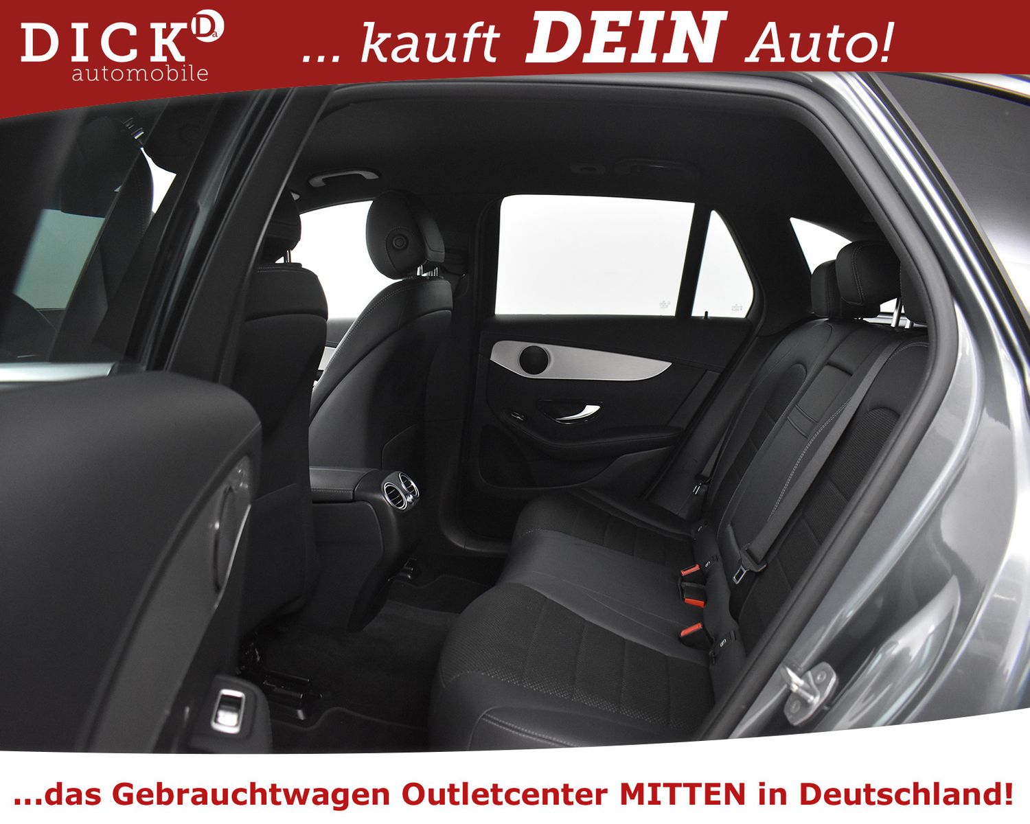 MERCEDES-BENZ GLC300d 4M EXCLUS WIDES+MULTIB+KAMER+AHK+ACC+LED - Image 20